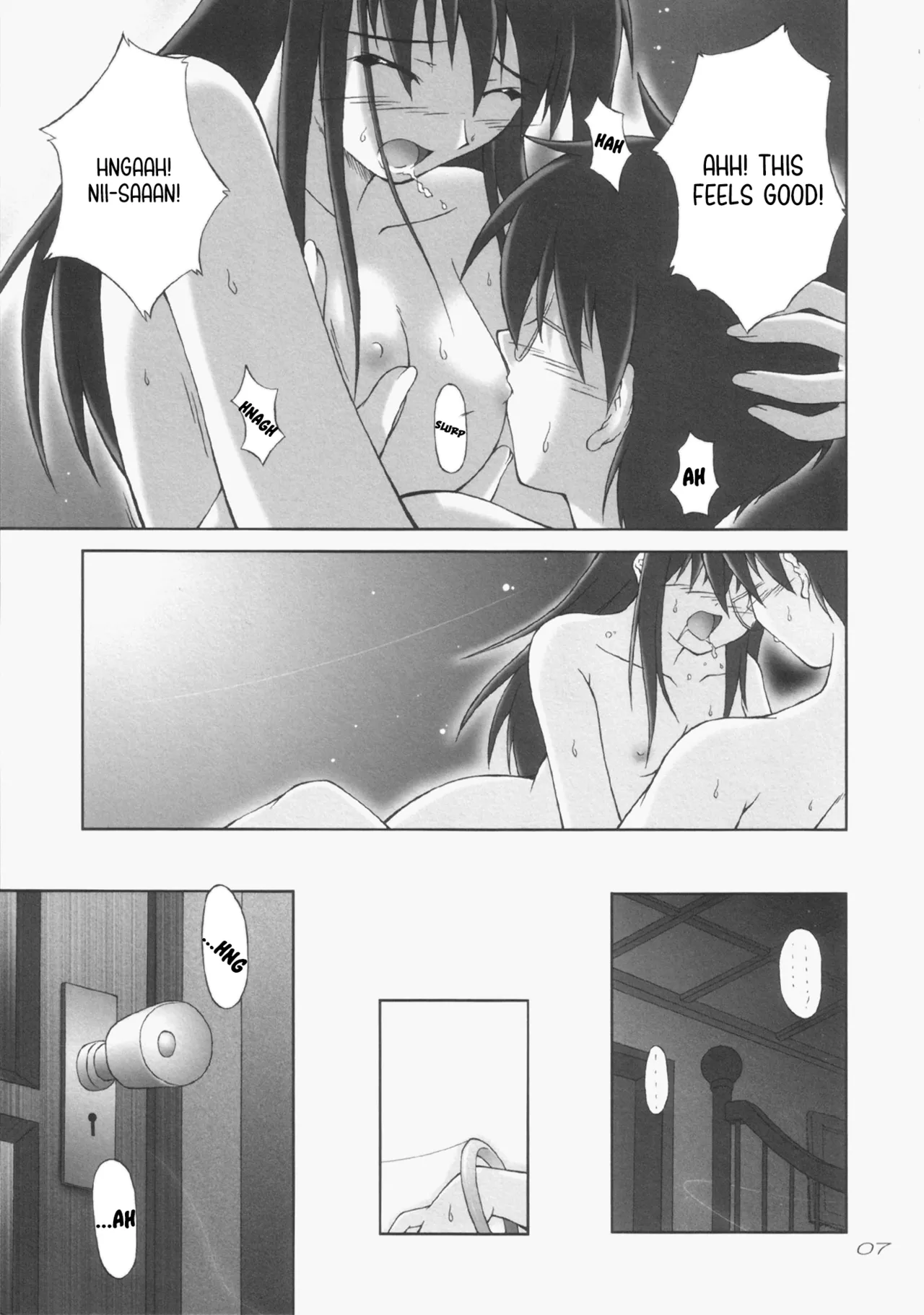 Tsunagatteitai | I Want to be Connected page 6 full