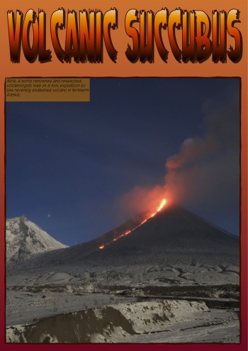 Volcanic Succubus (AI Generated) cover