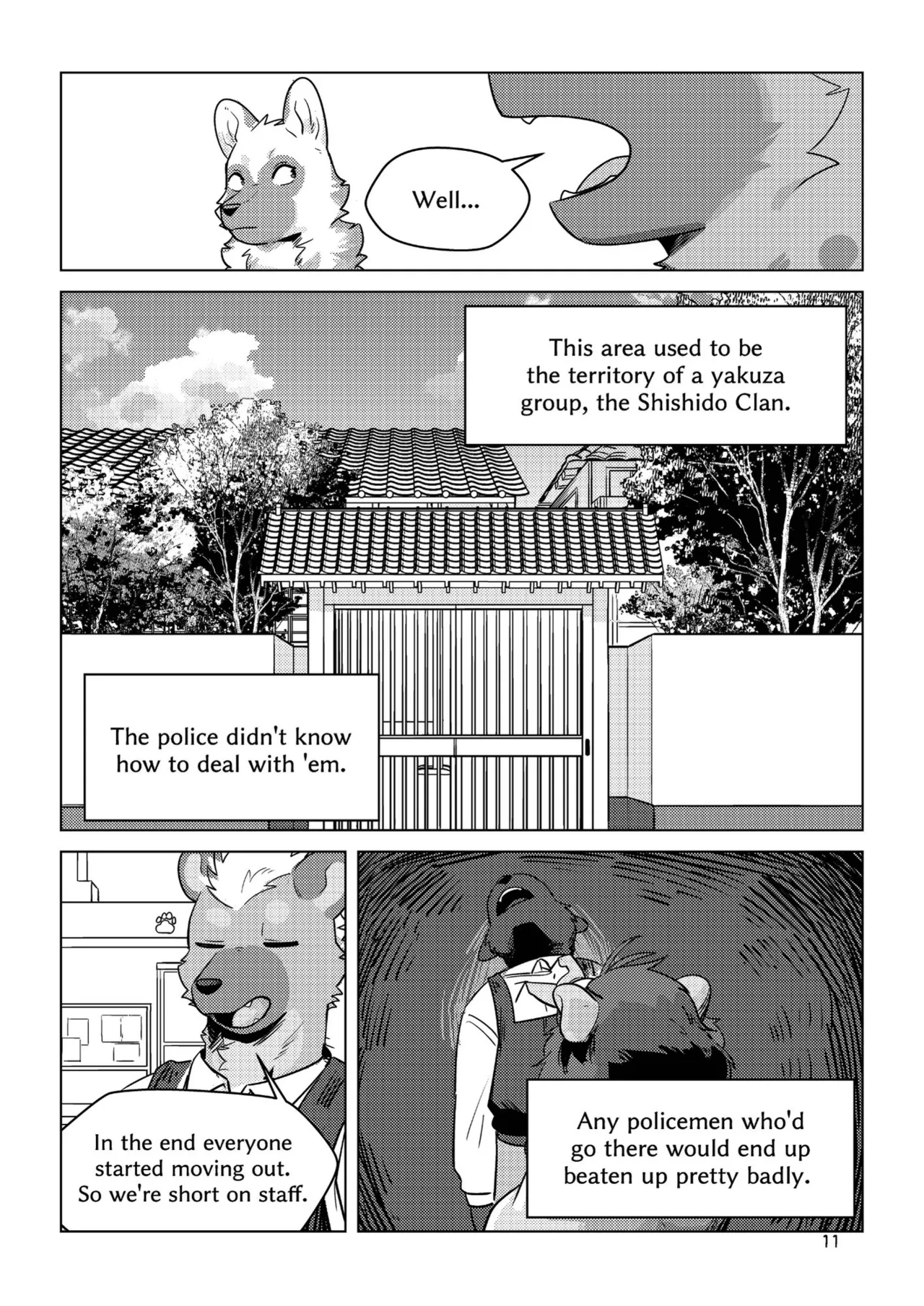 The Other Side of Beast Town Volume 1 page 11 full