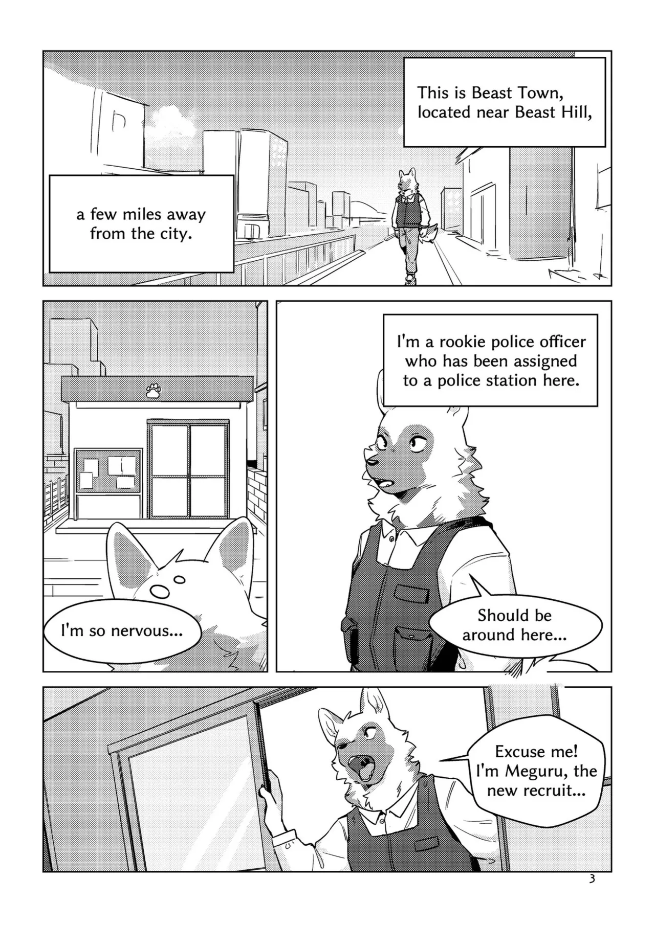 The Other Side of Beast Town Volume 1 page 3 full