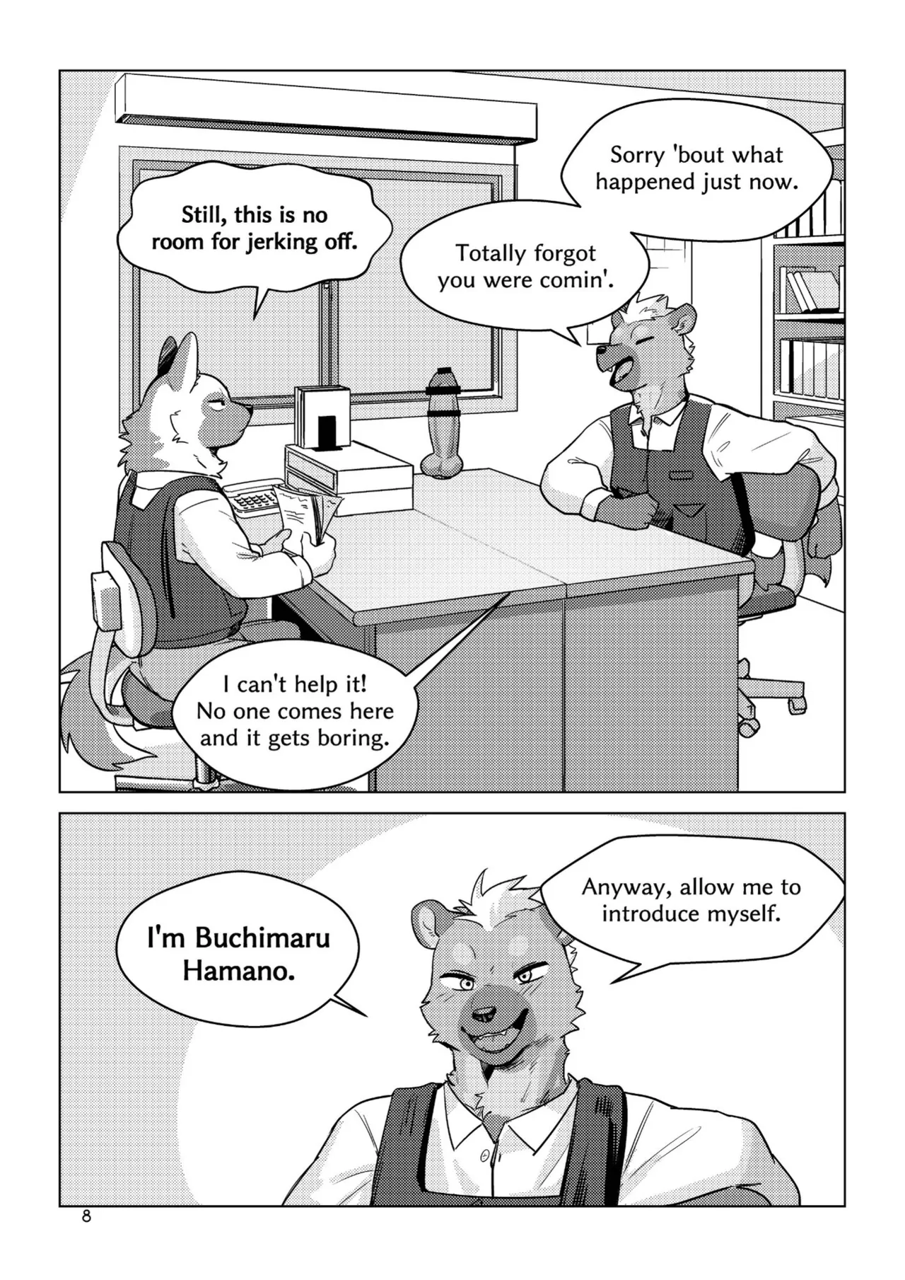 The Other Side of Beast Town Volume 1 page 8 full