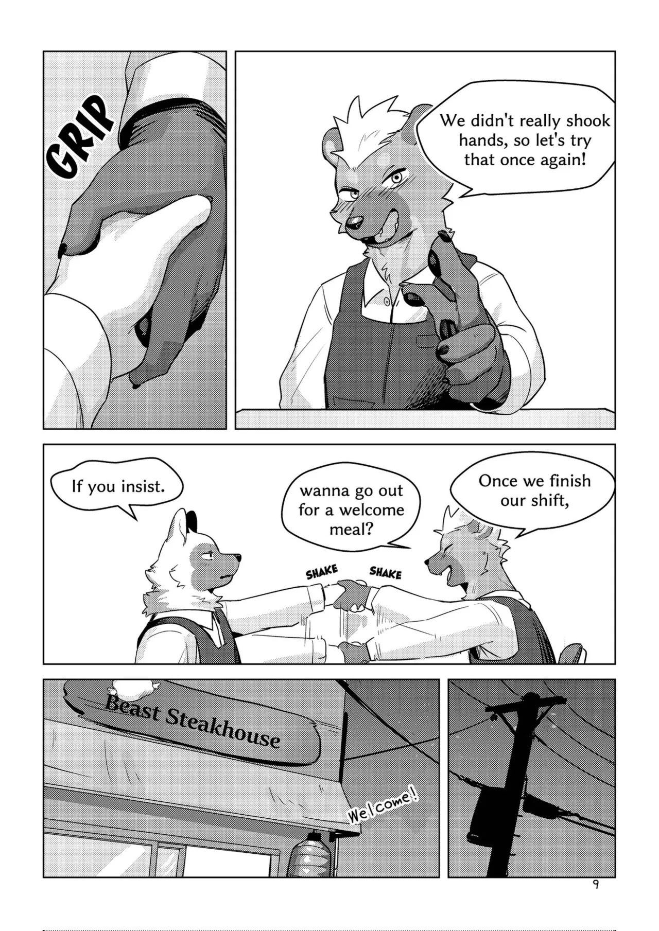 The Other Side of Beast Town Volume 1 page 9 full