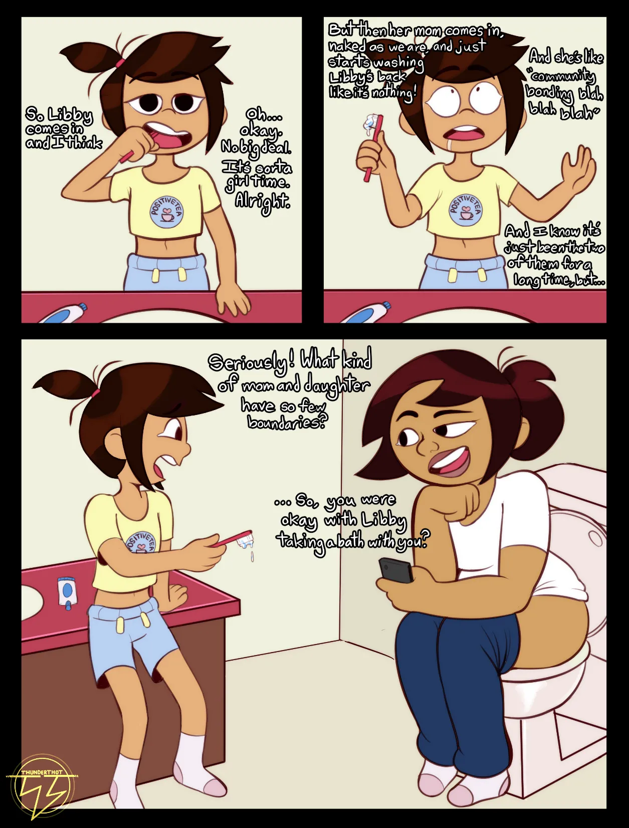 The Ghost & Molly McGee page 10 full