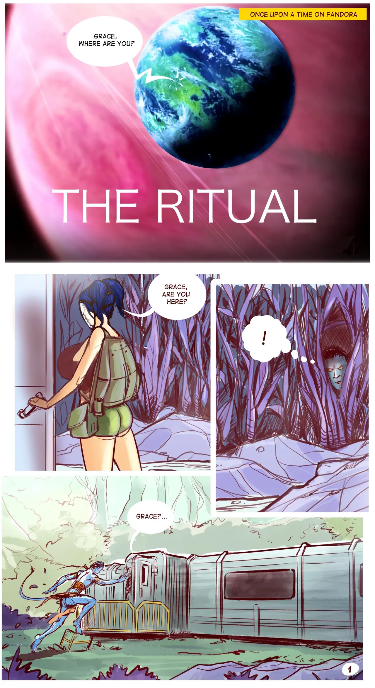 The ritual page 1 full