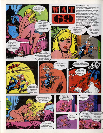 [Jordi Bernet] Wat 69 (German) cover