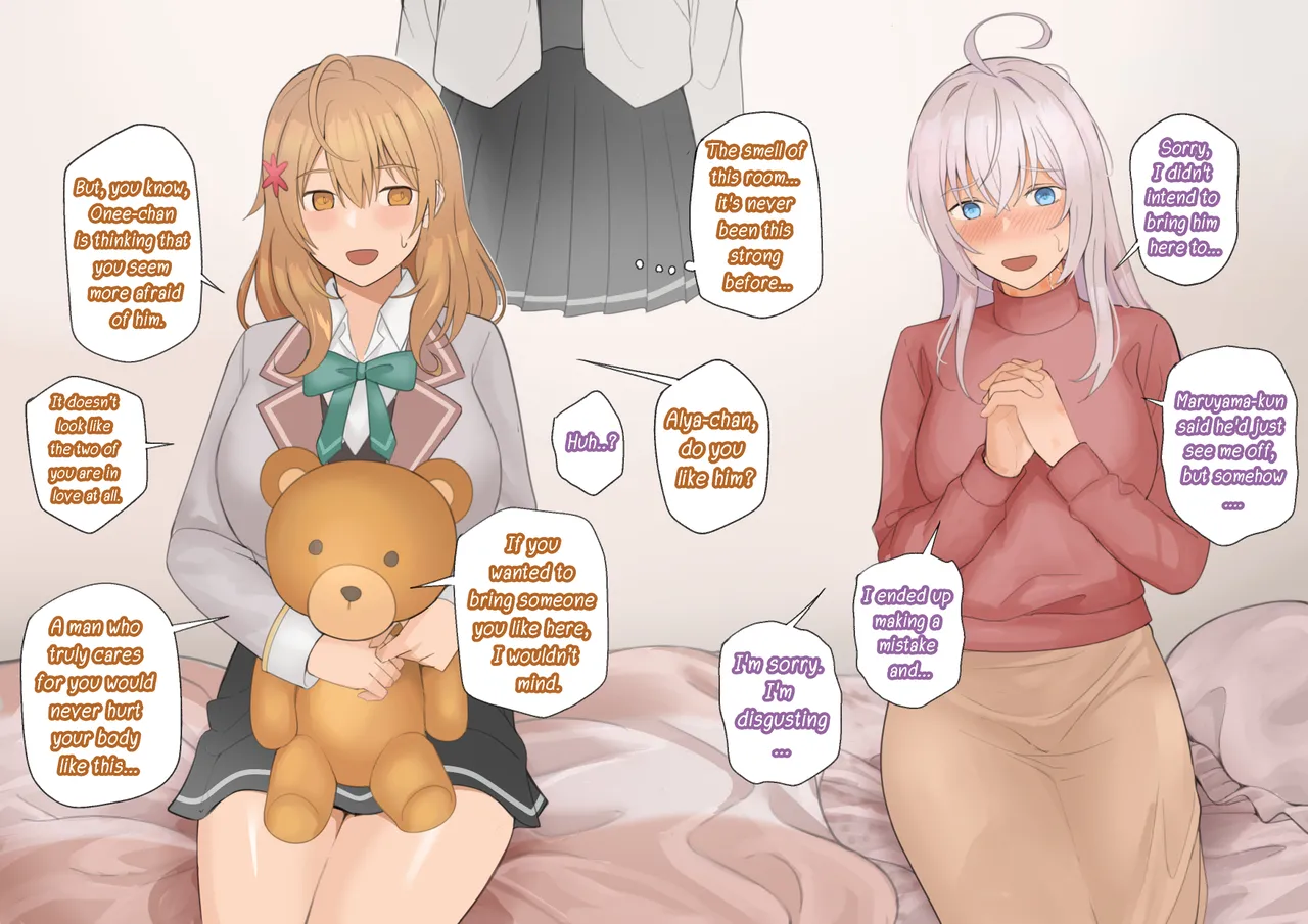 Alya-San part 2 page 8 full