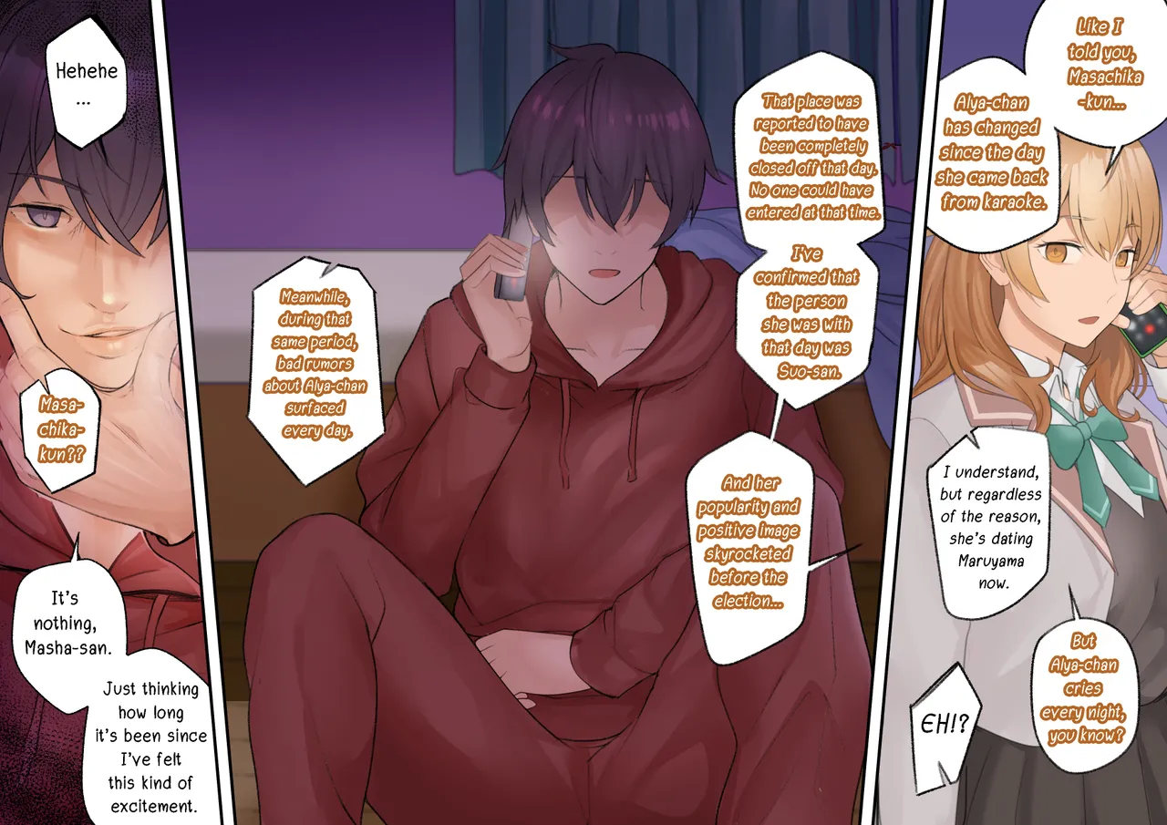 Alya-San part 2 page 9 full