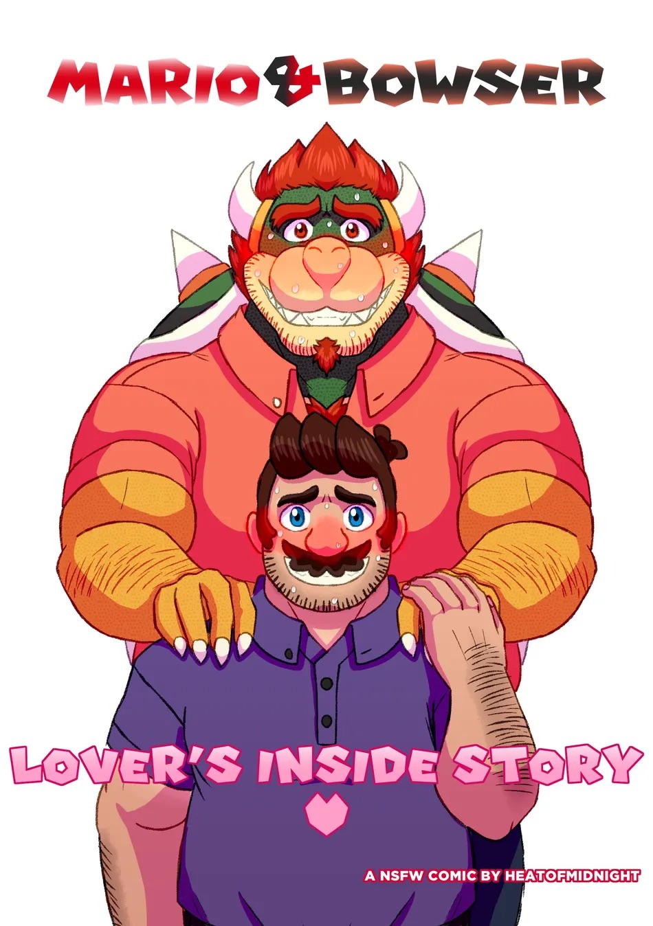 Mario & Bowser: Lover’s Inside Story page 1 full