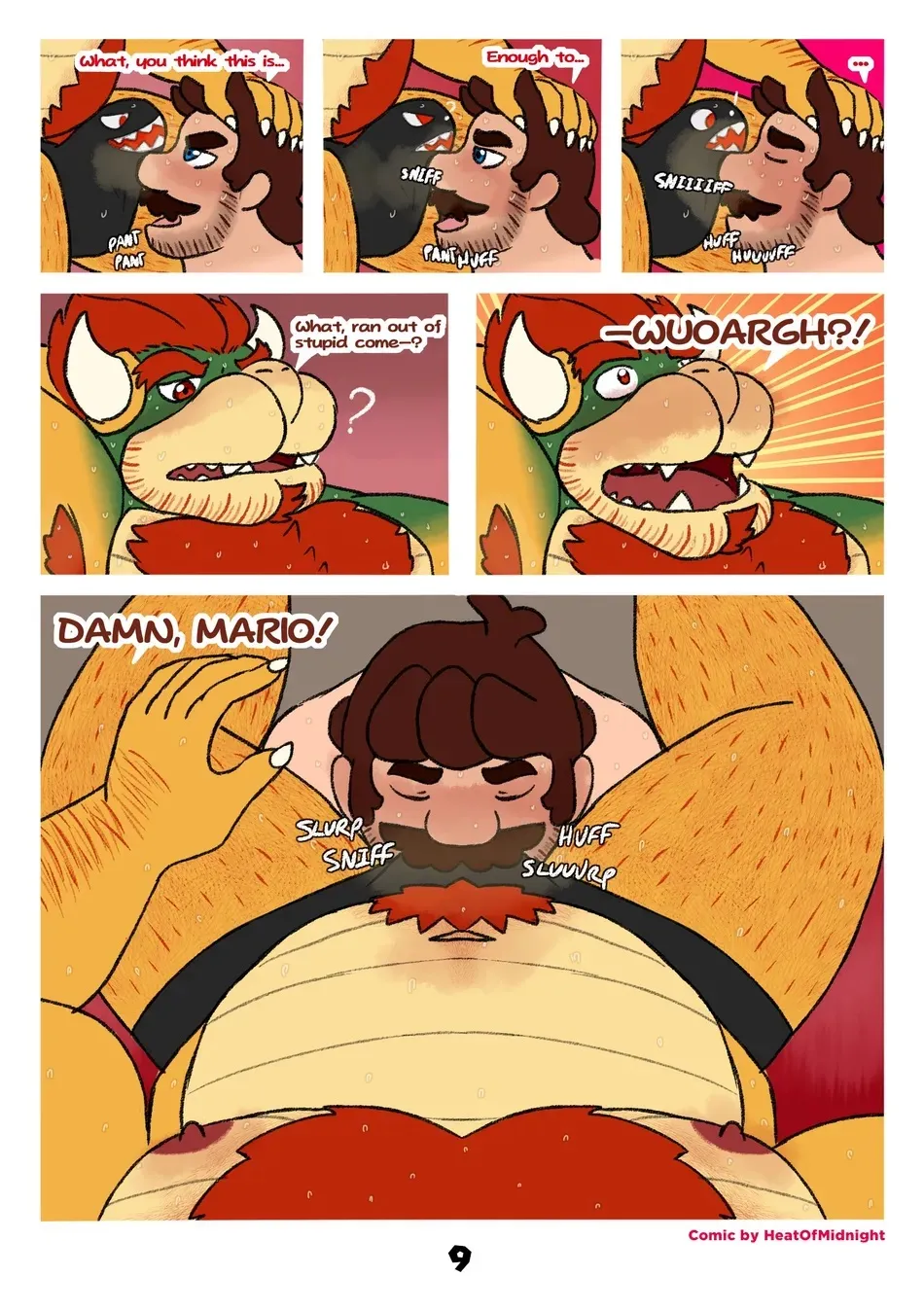 Mario & Bowser: Lover’s Inside Story page 10 full