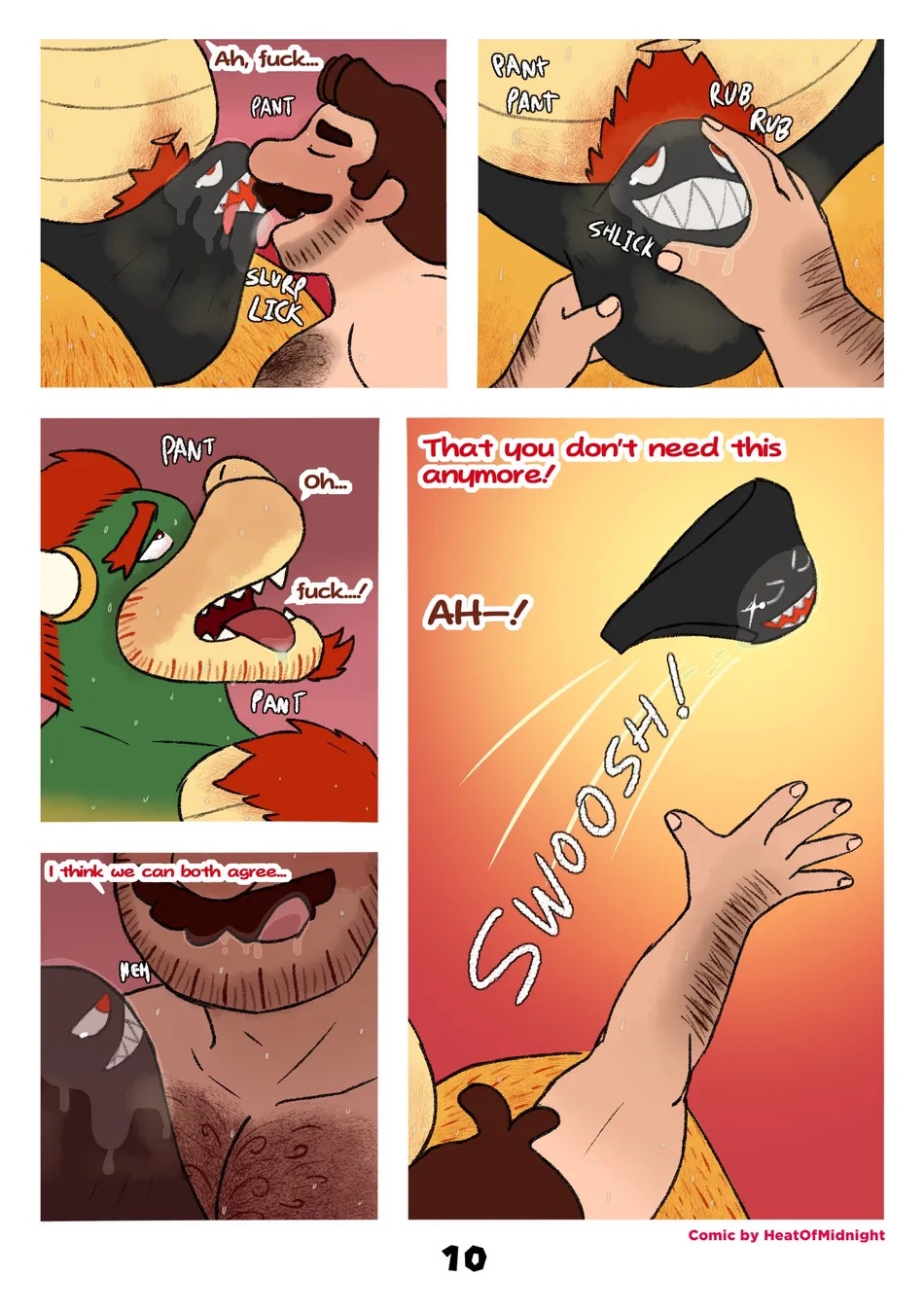 Mario & Bowser: Lover’s Inside Story page 11 full
