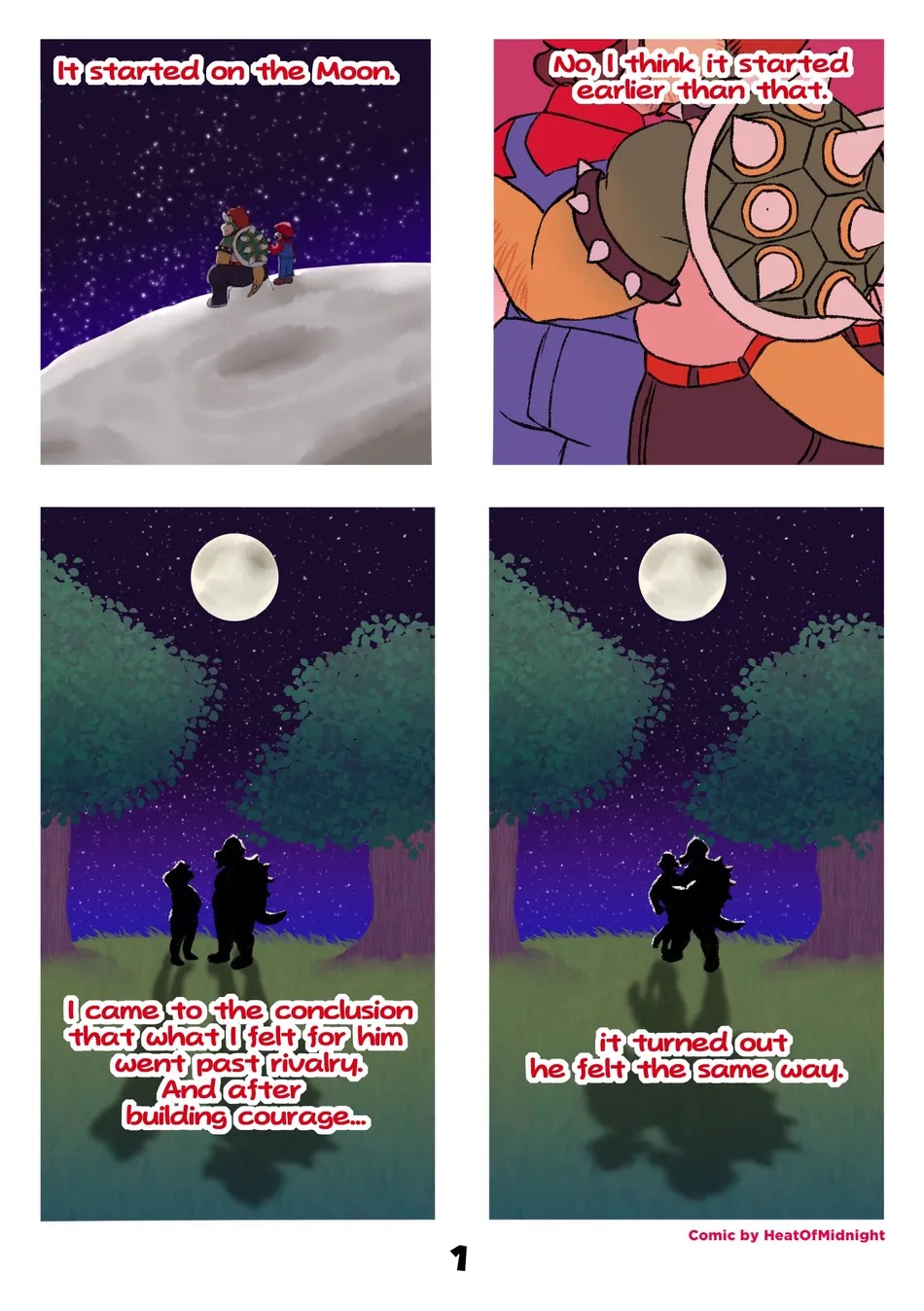 Mario & Bowser: Lover’s Inside Story page 2 full