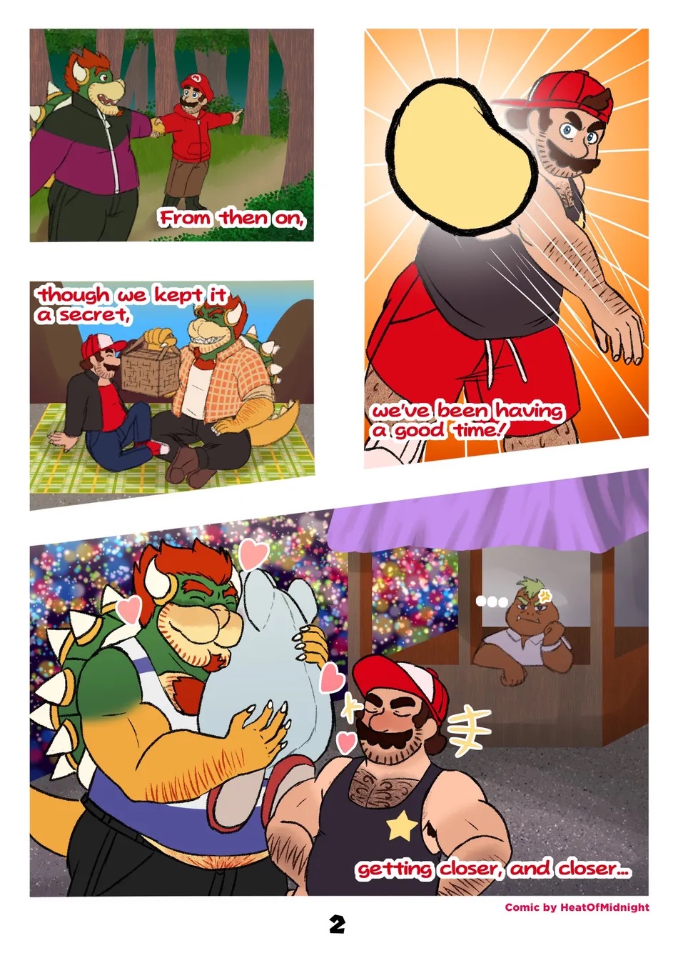 Mario & Bowser: Lover’s Inside Story page 3 full