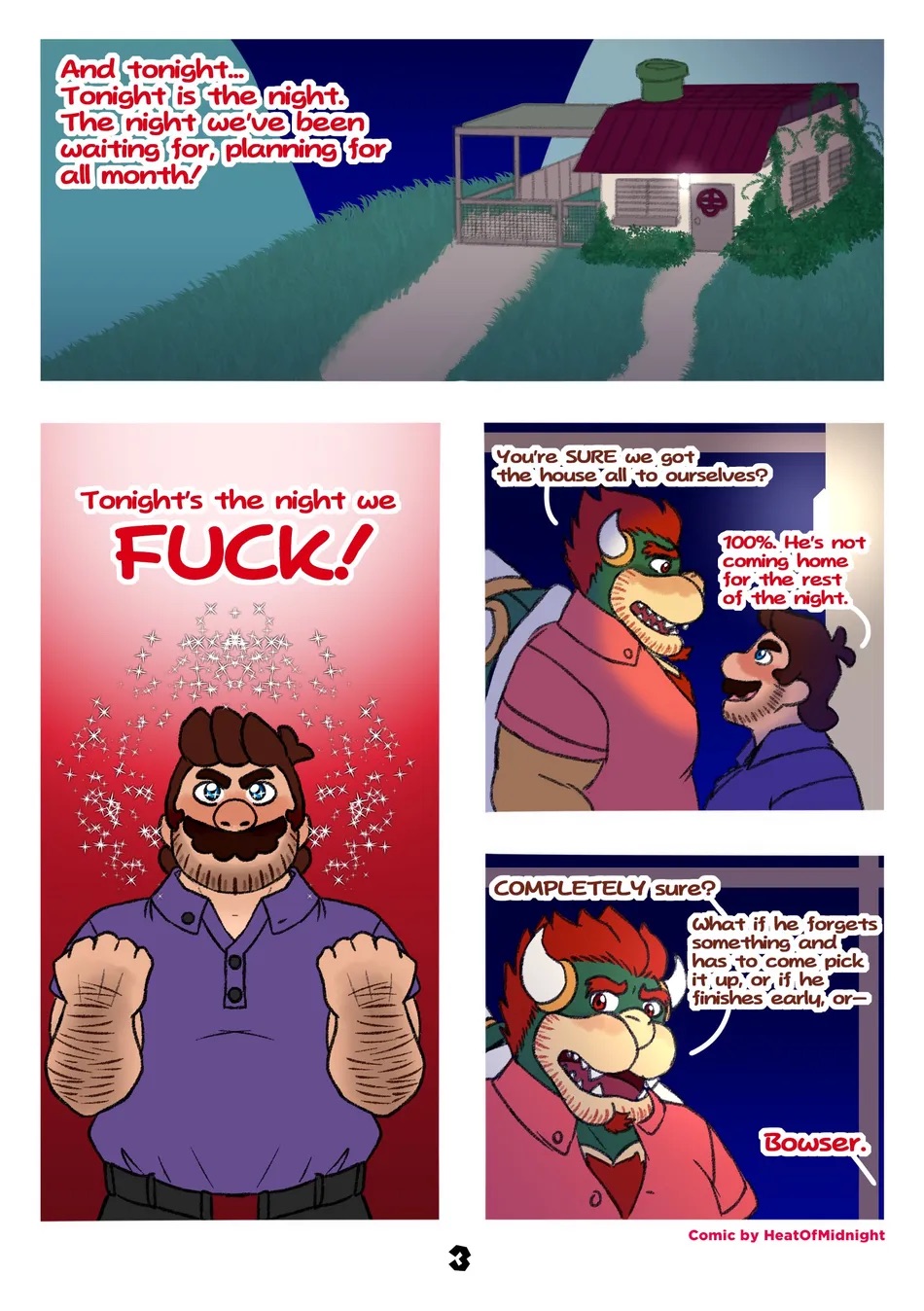 Mario & Bowser: Lover’s Inside Story page 4 full
