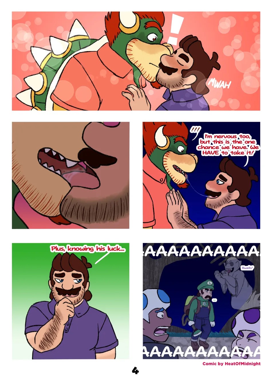 Mario & Bowser: Lover’s Inside Story page 5 full