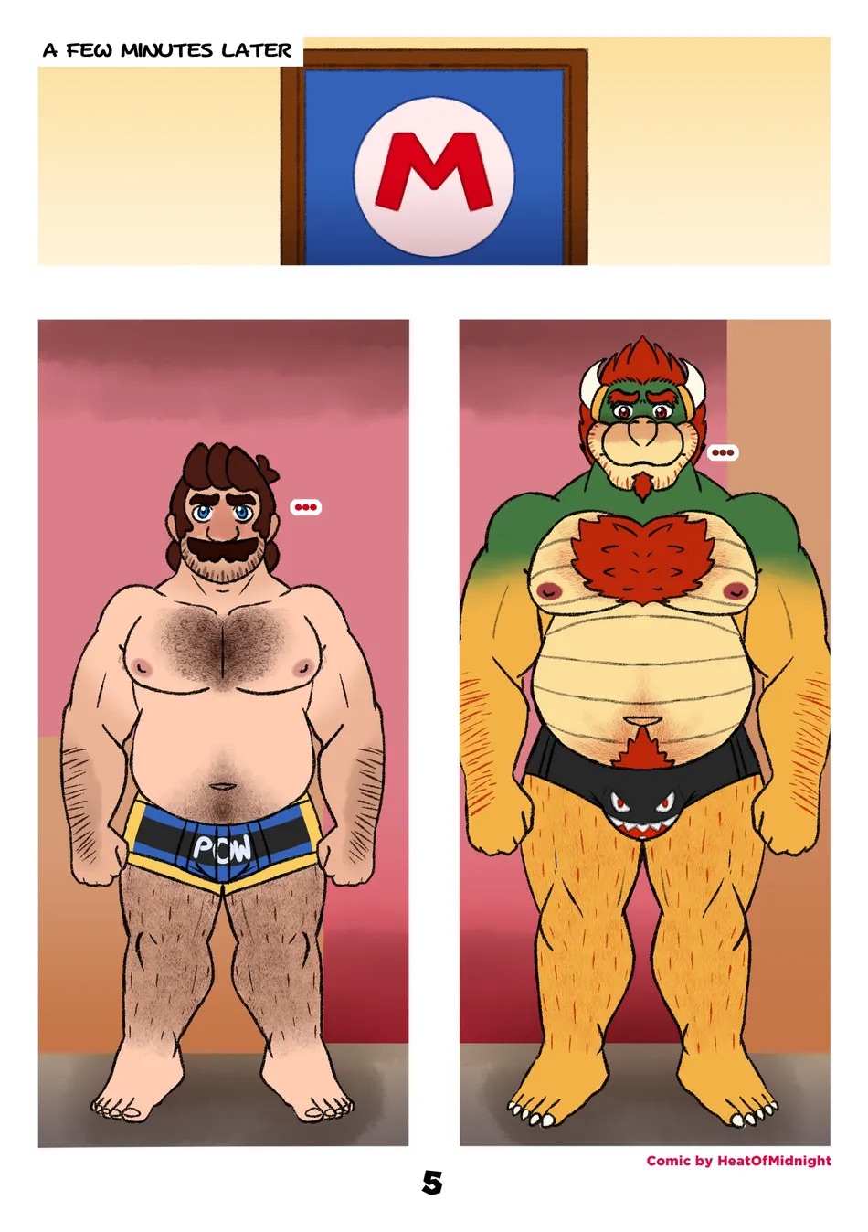 Mario & Bowser: Lover’s Inside Story page 6 full
