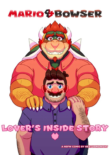 [HeatOfMidnight] Mario & Bowser: Lover’s Inside Story [Eng] cover