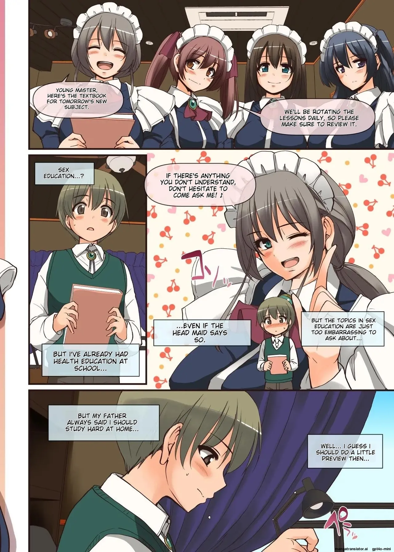 Maid-san to Manabu Onnanoko no Karada page 6 full