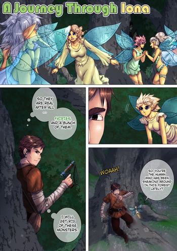 [Kibate] A Journey Through Iona cover