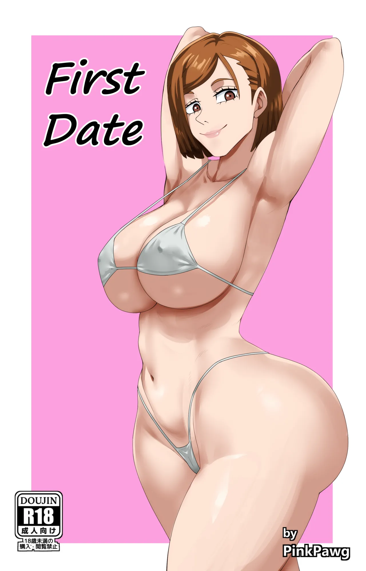 PinkPawg: Nobara and Yuji page 1 full