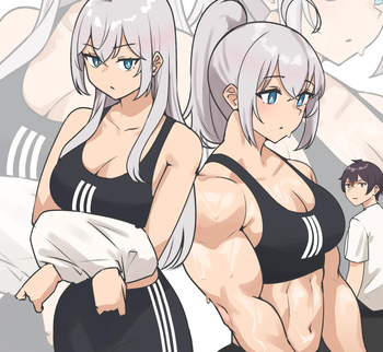 [Musctonk] Alya comic cover
