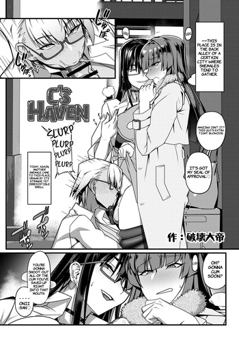 [Hakai Daiteikoku (Hakai Taitei)] Shemale Cruising Spot (Shemale & Mesu Danshi Goudoushi C's HAVEN 3 Ball) [English] [Digital] cover
