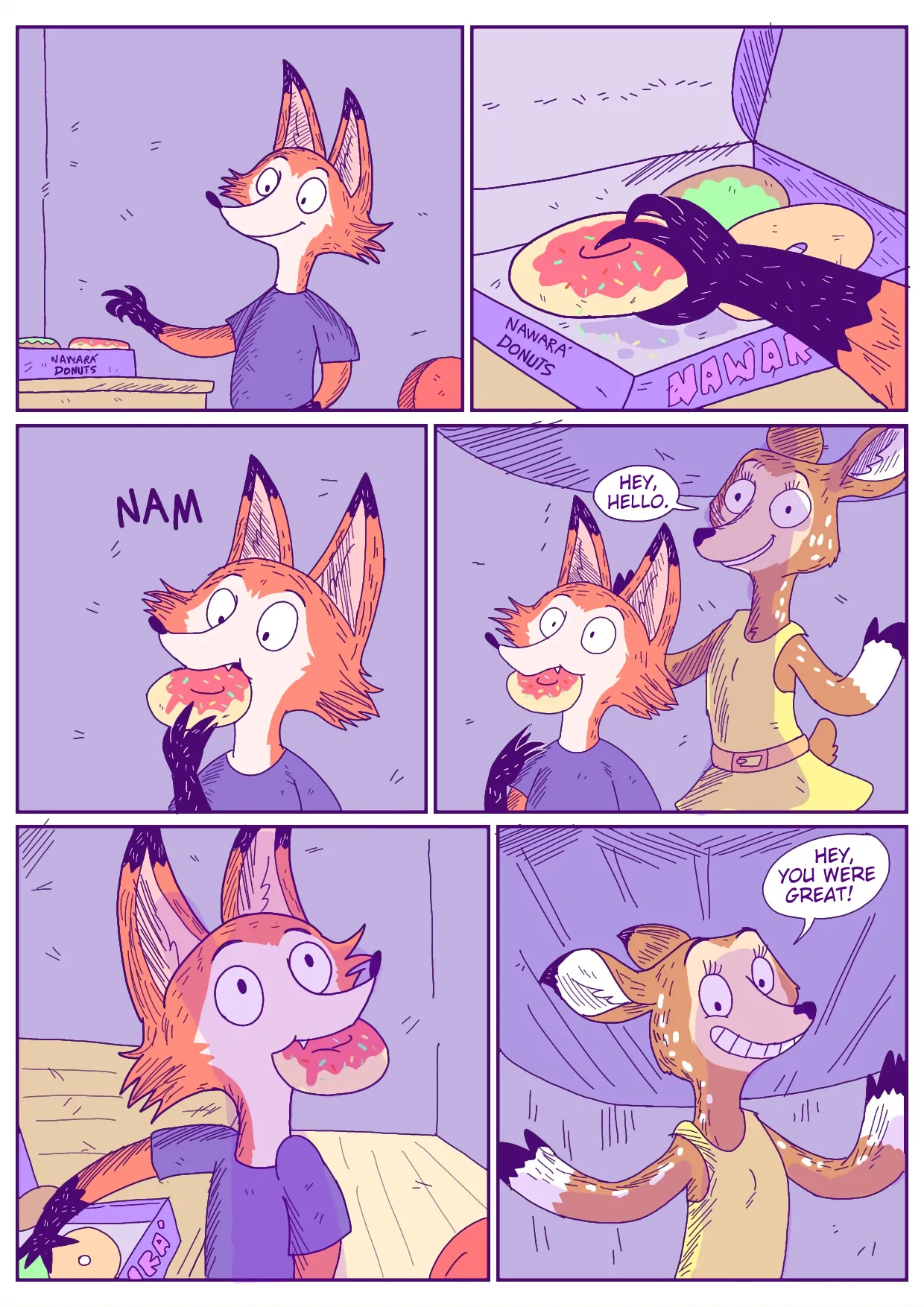 Dearest Deer page 12 full