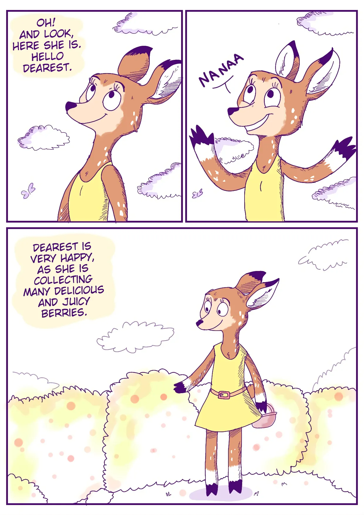 Dearest Deer page 2 full