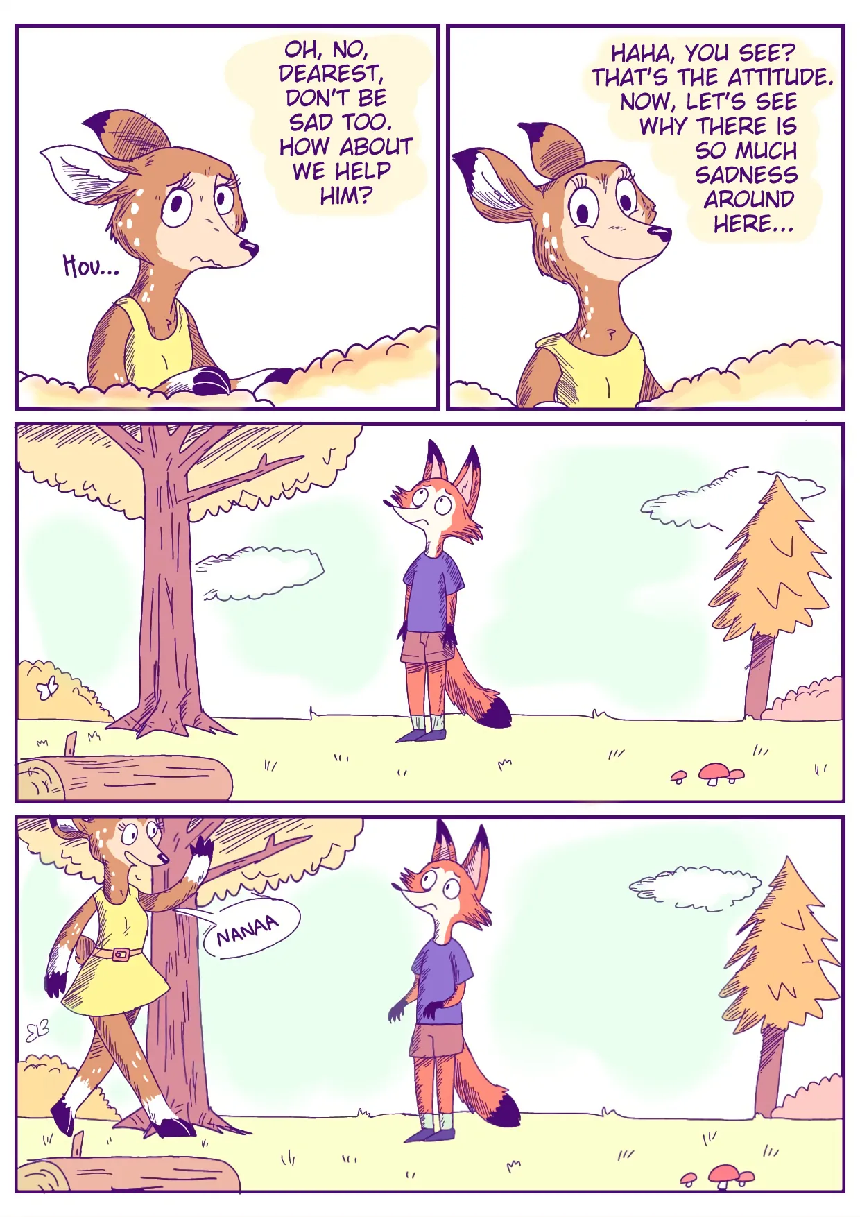Dearest Deer page 4 full
