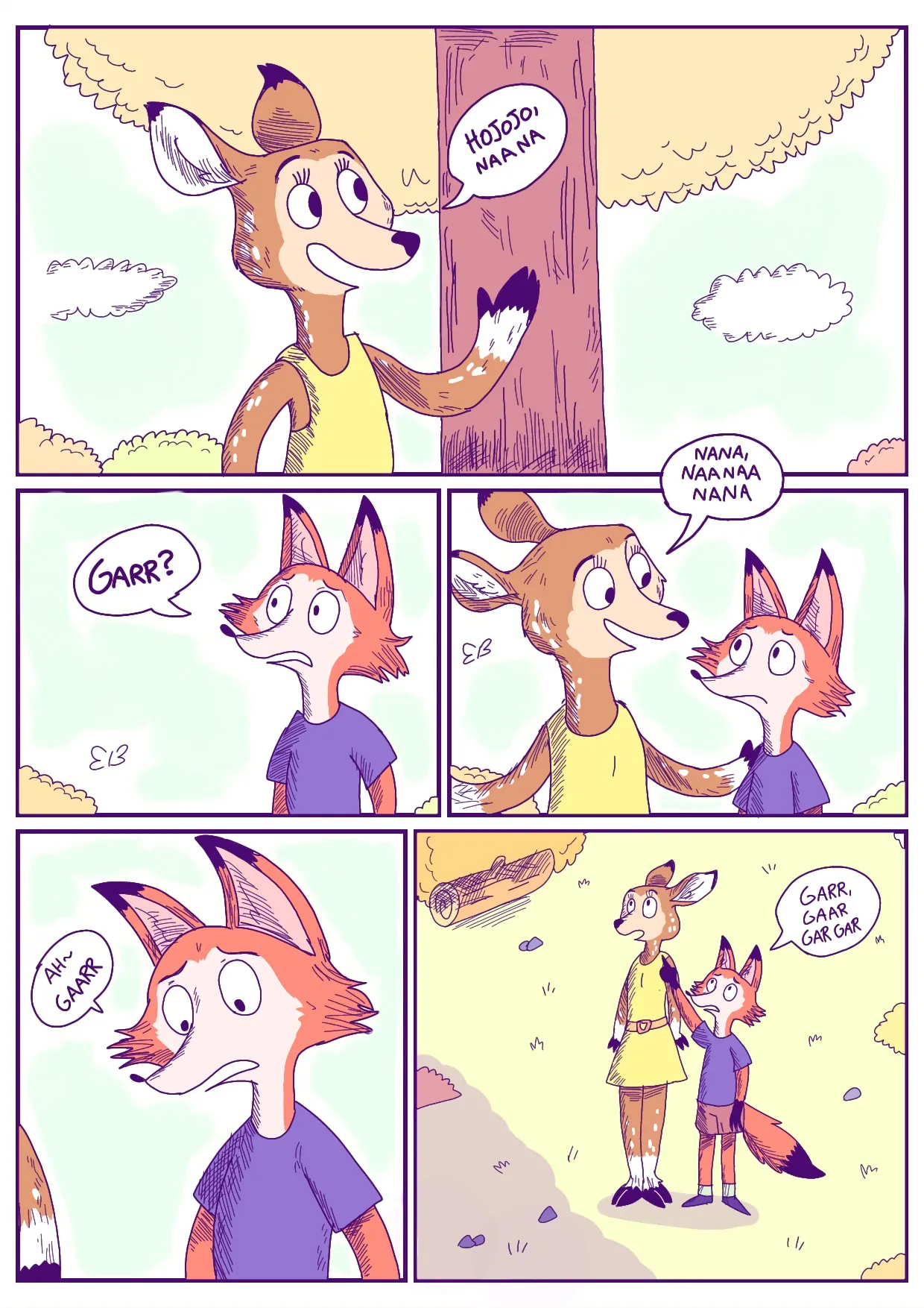 Dearest Deer page 5 full