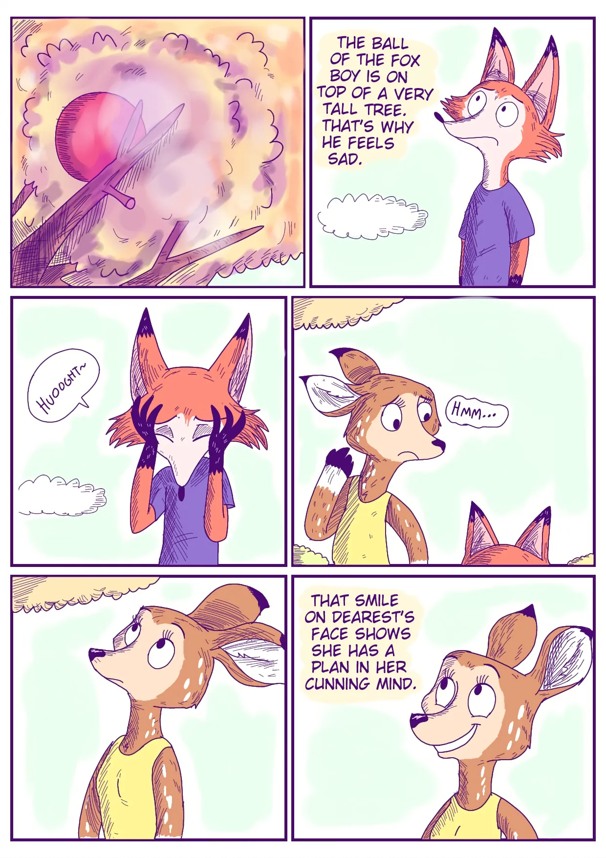 Dearest Deer page 6 full