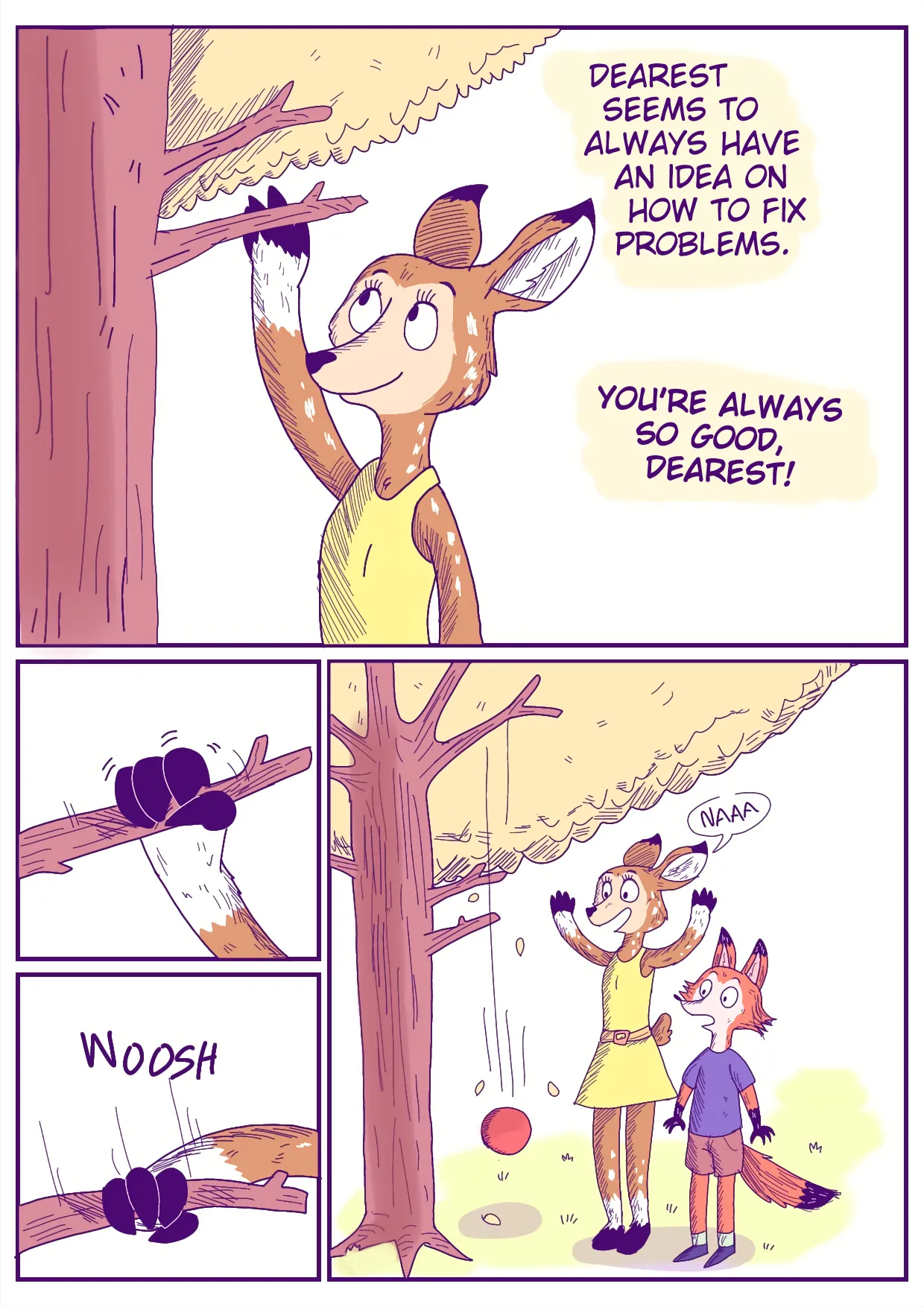 Dearest Deer page 7 full
