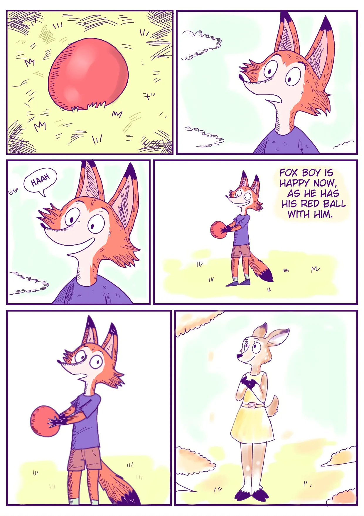 Dearest Deer page 8 full