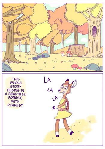 [RenitaReed] Dearest Deer [English] cover