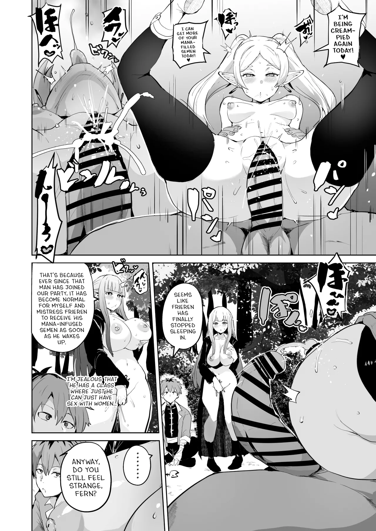 Frieren: Beyond Journey's End - Common Sense Alteration and Corruption of the Mages page 3 full