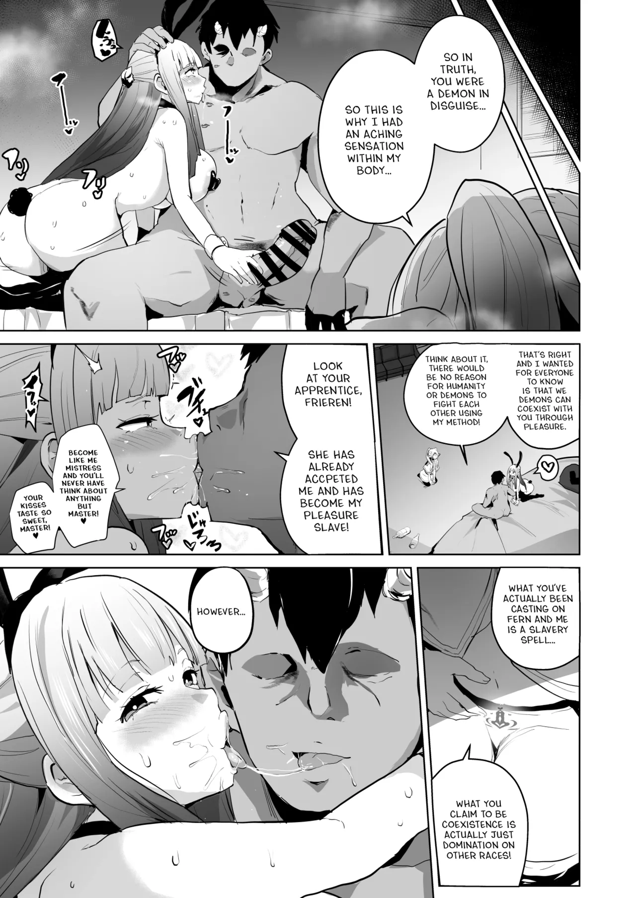 Frieren: Beyond Journey's End - Common Sense Alteration and Corruption of the Mages page 8 full