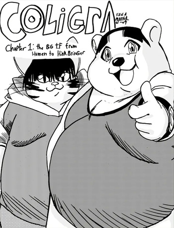 [Gillpanda] Coligra (Cancelled) cover