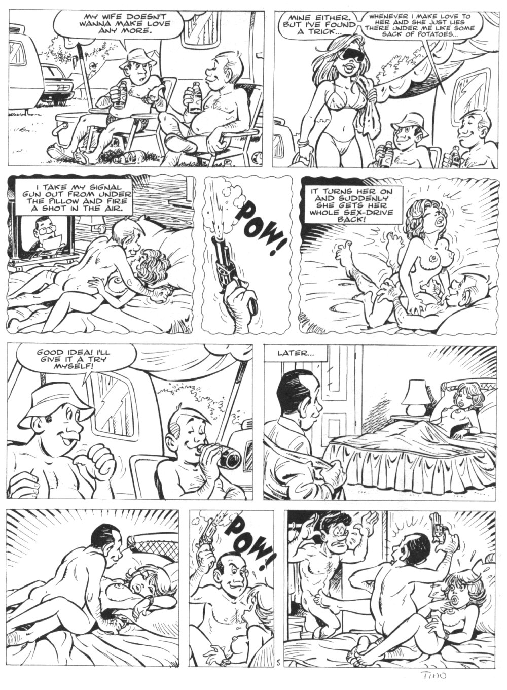 Grin And Bare It #4 page 11 full