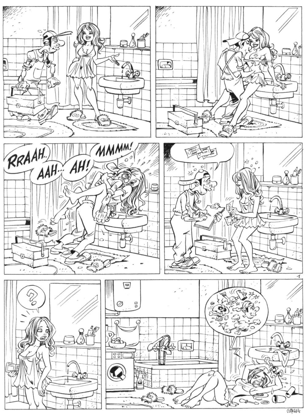 Grin And Bare It #4 page 12 full