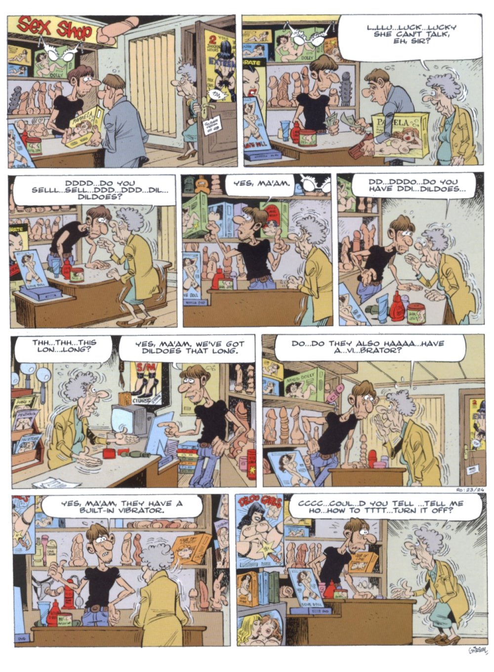 Grin And Bare It #4 page 4 full