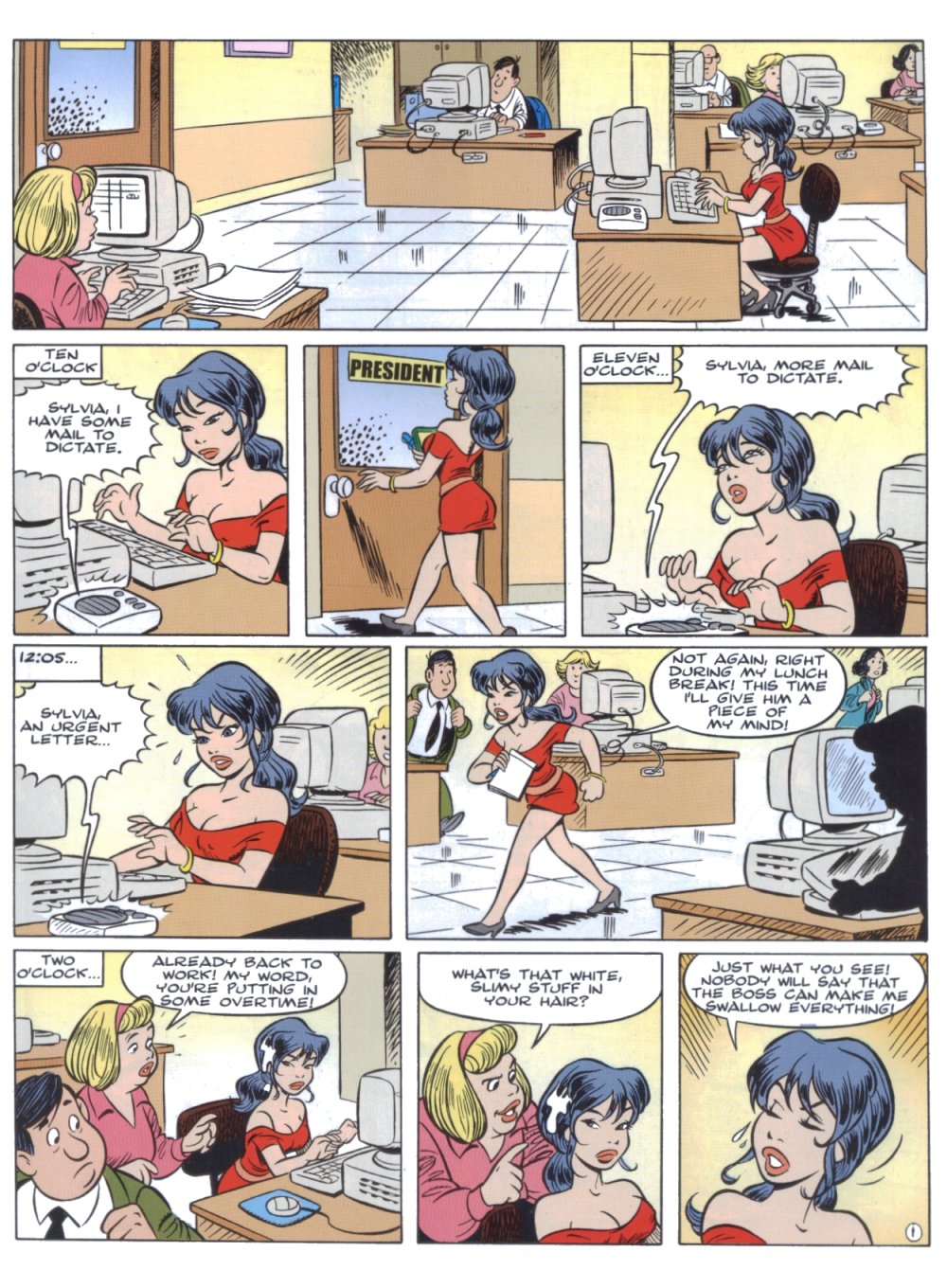 Grin And Bare It #4 page 5 full
