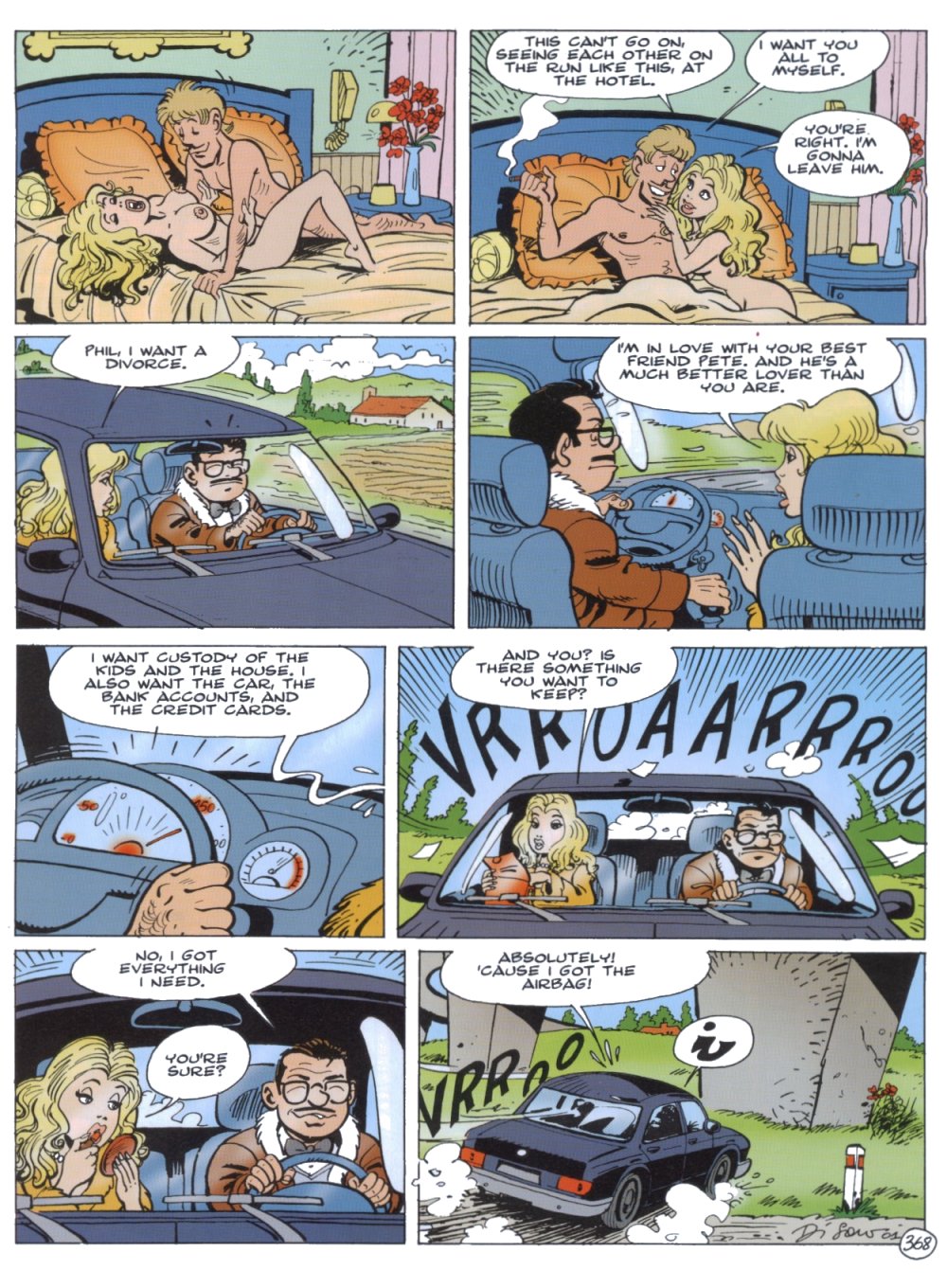 Grin And Bare It #4 page 7 full