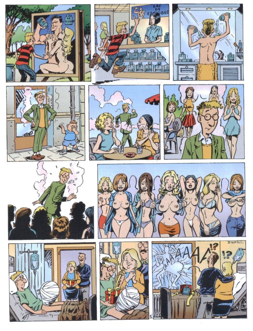 Grin And Bare It #4 page 8 full