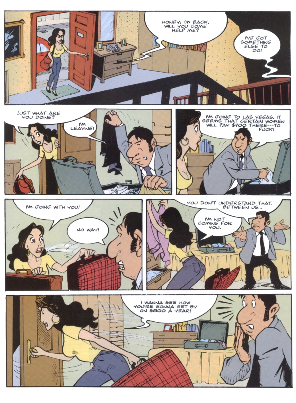 Grin And Bare It #4 page 9 full