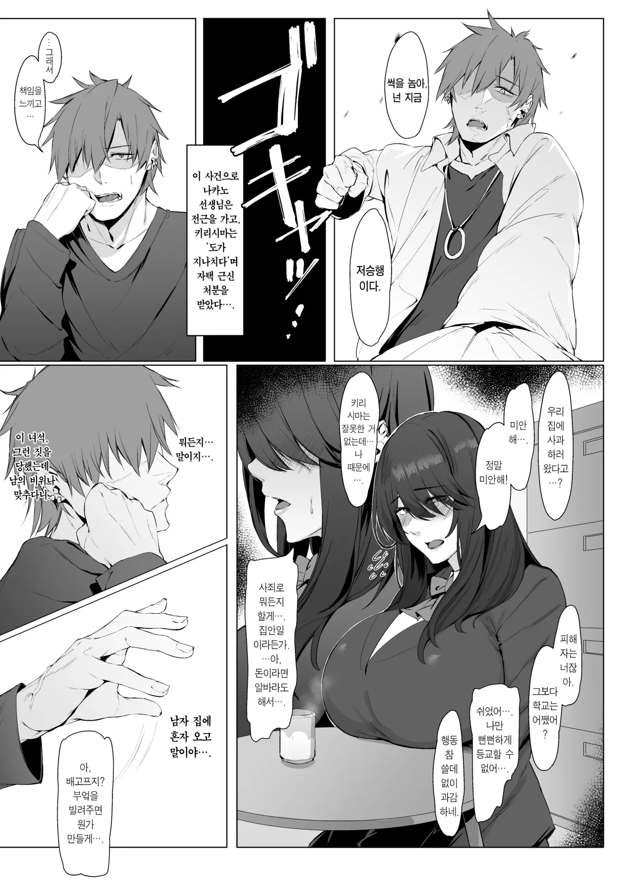 Nekura de Jimi demo Ii desu ka? | 음침하고 수수해도 괜찮아요? page 7 full