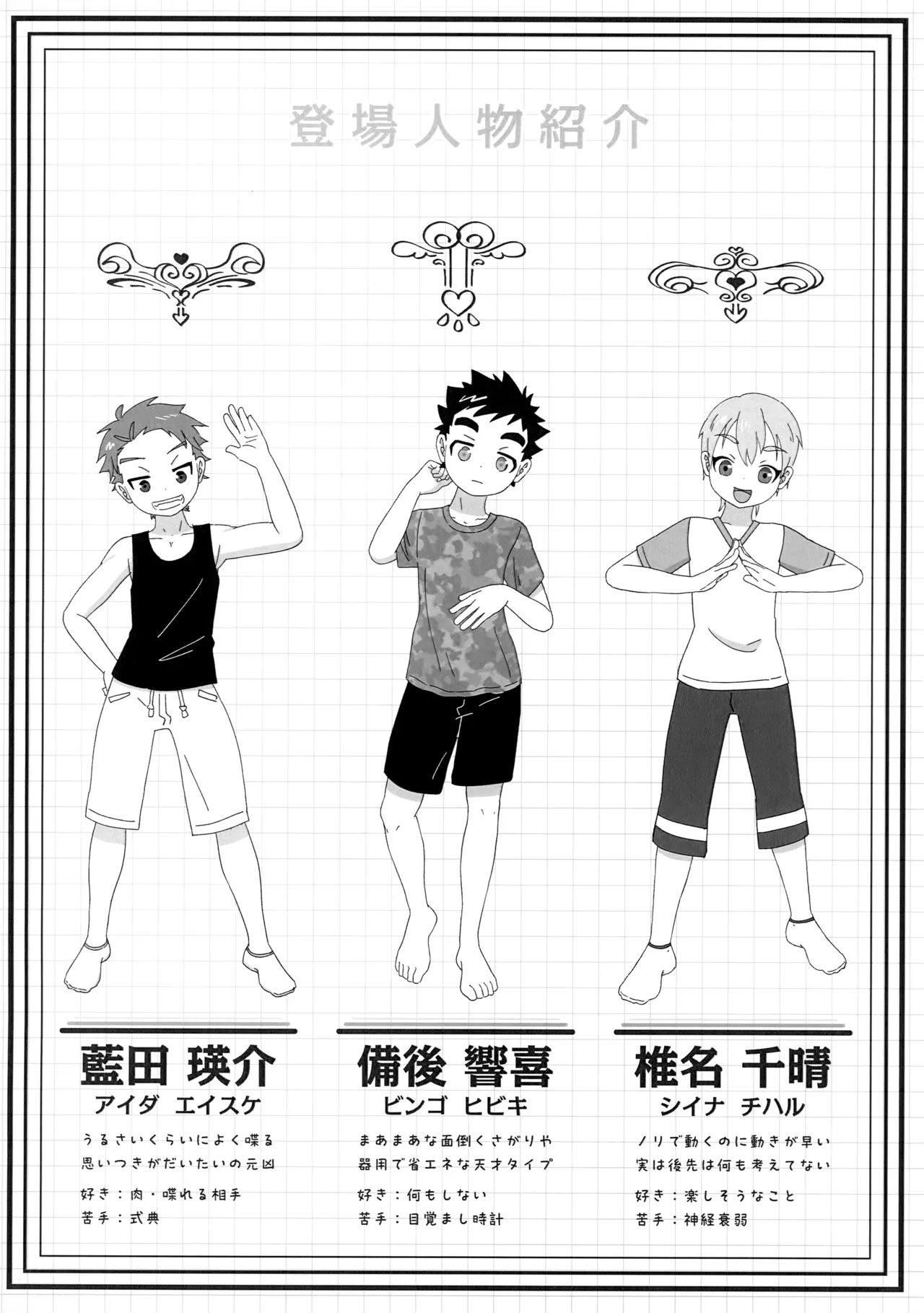 Rakugaki☆Magicka page 3 full