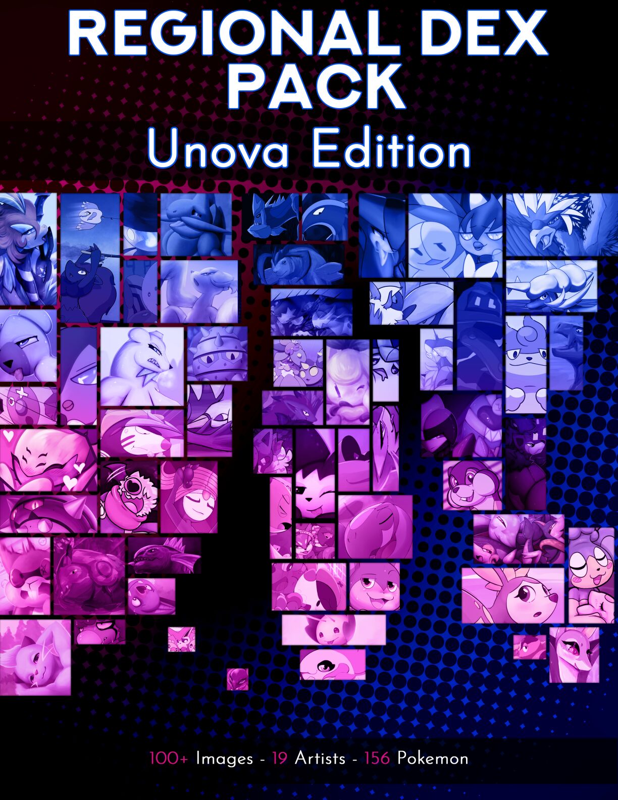 Regional Dex Project: Unova Editon page 1 full