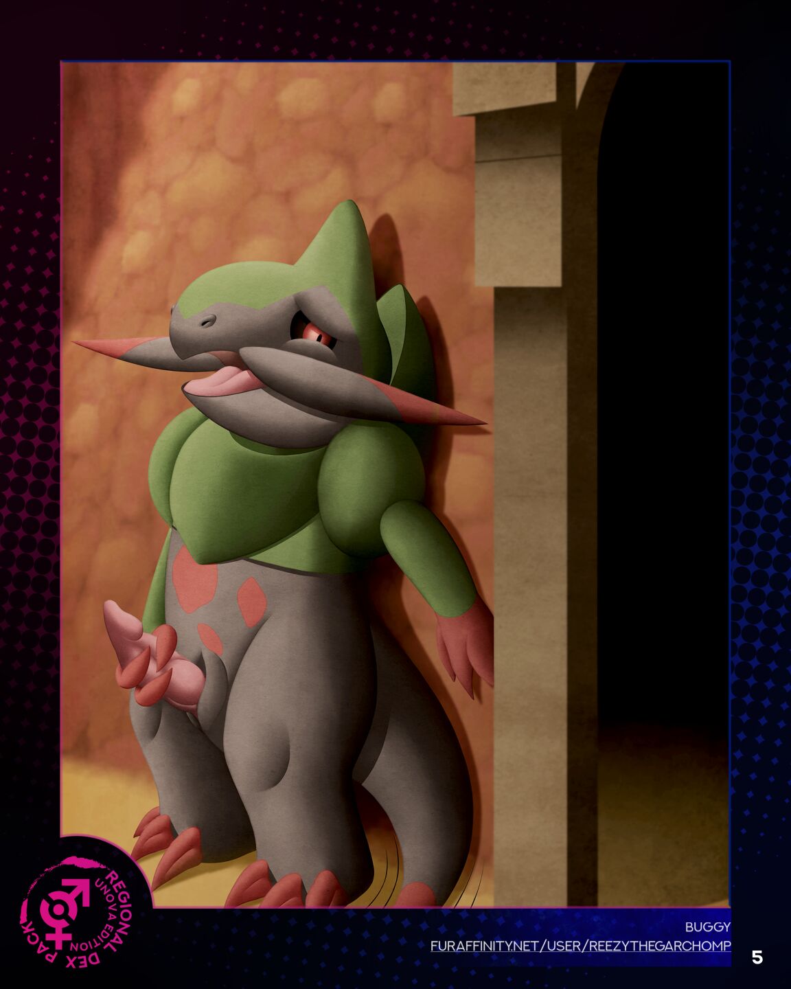 Regional Dex Project: Unova Editon page 9 full