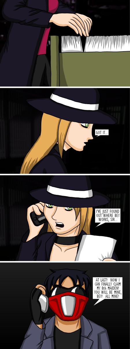 grippedchimp - The 8th Maiden page 1 full