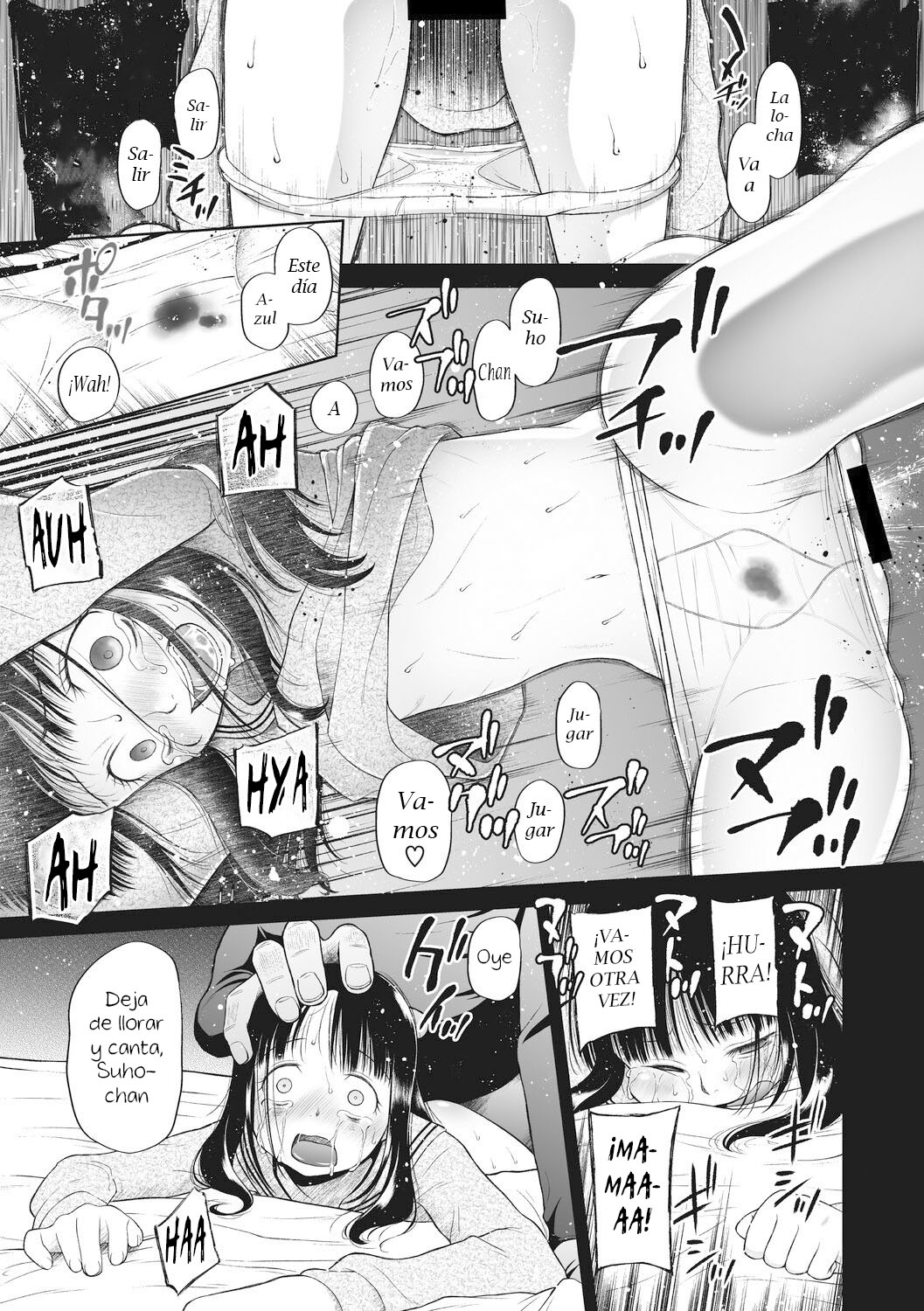 No One to Hurt - Nadie a Quien Herir page 12 full