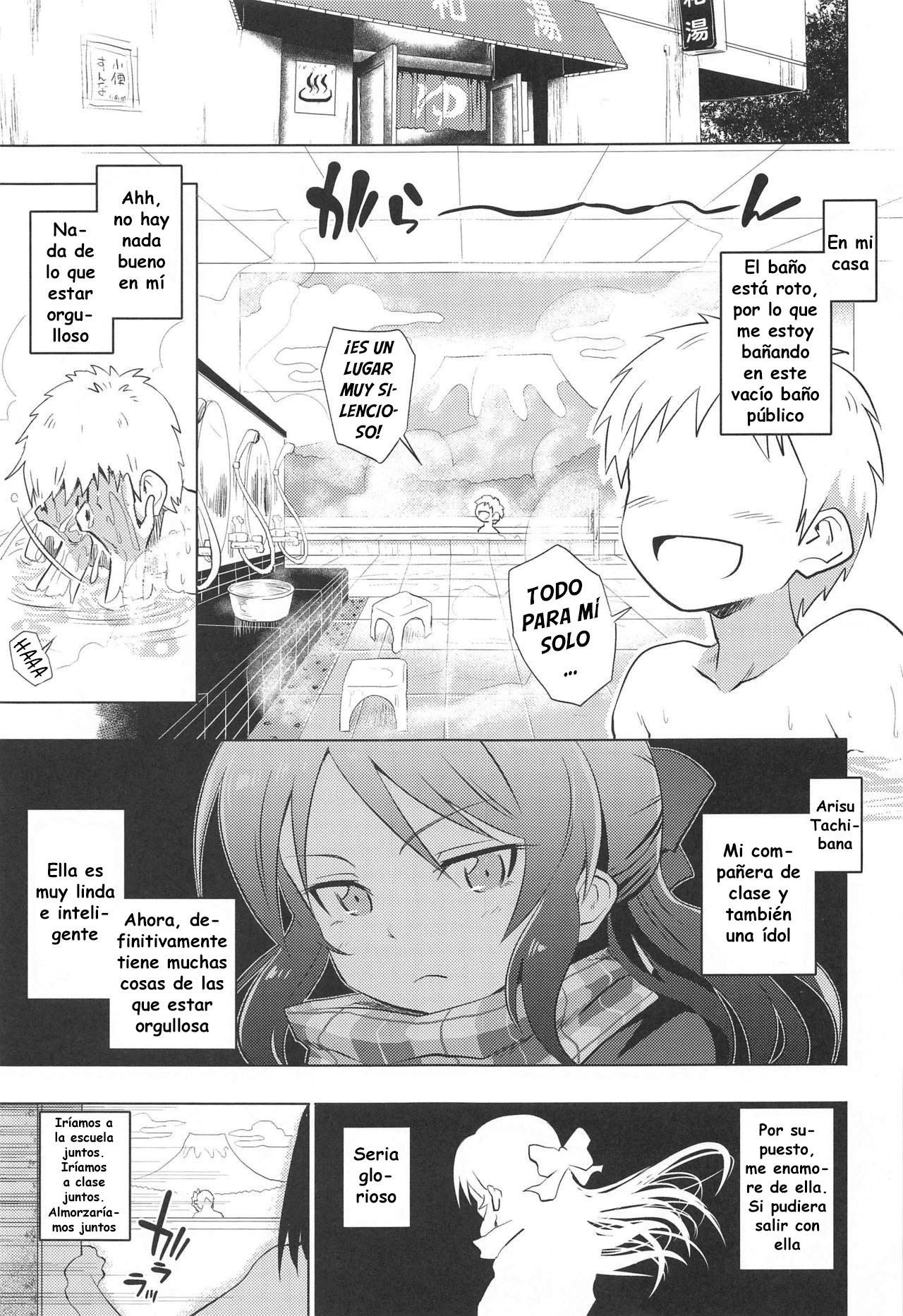 Arisu to Ofuro | Arisu y el Baño page 2 full